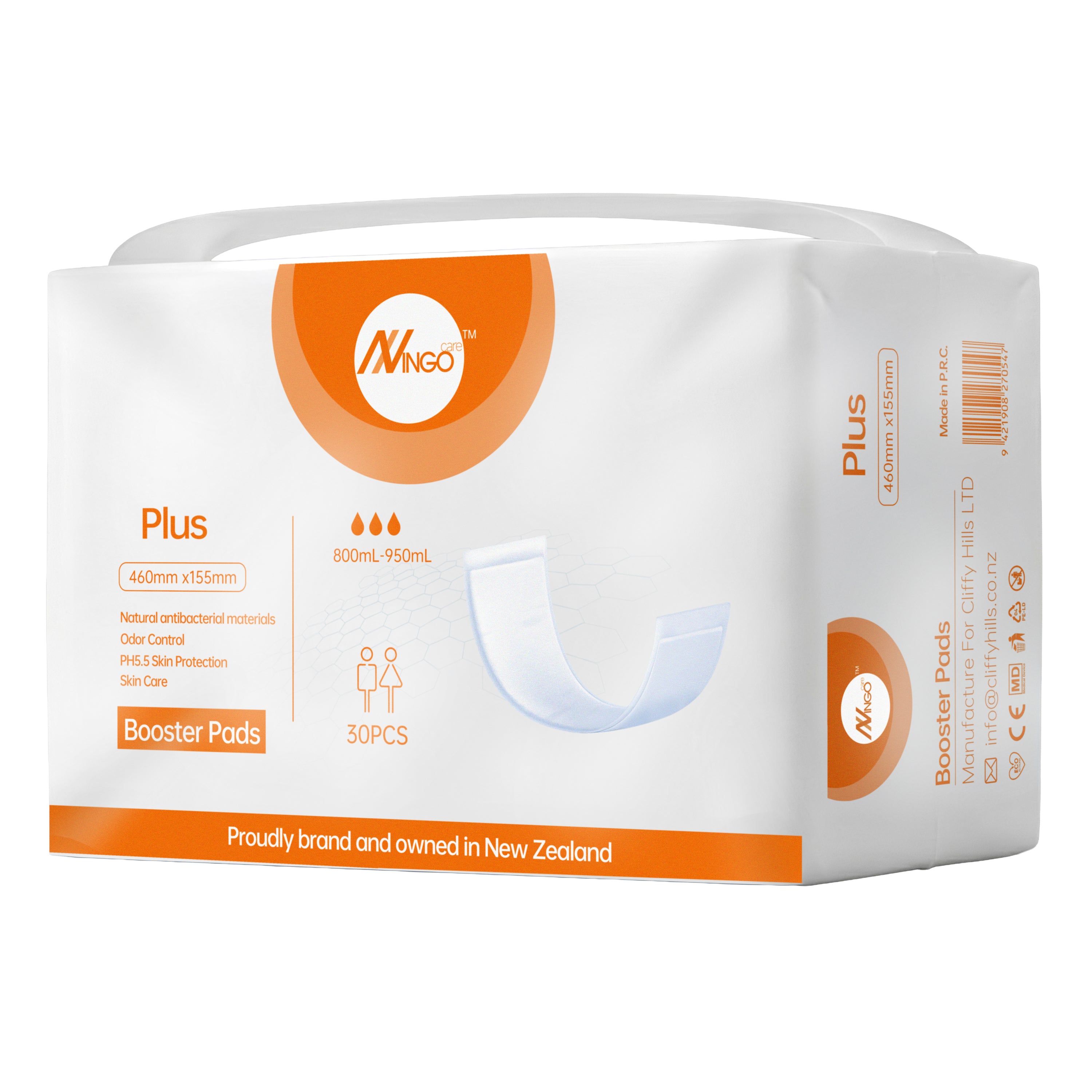 IngoCare Booster Pad (30 pcs/bag)