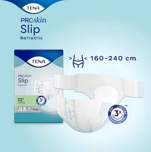 TENA PROSkin Slip Bariatric Super