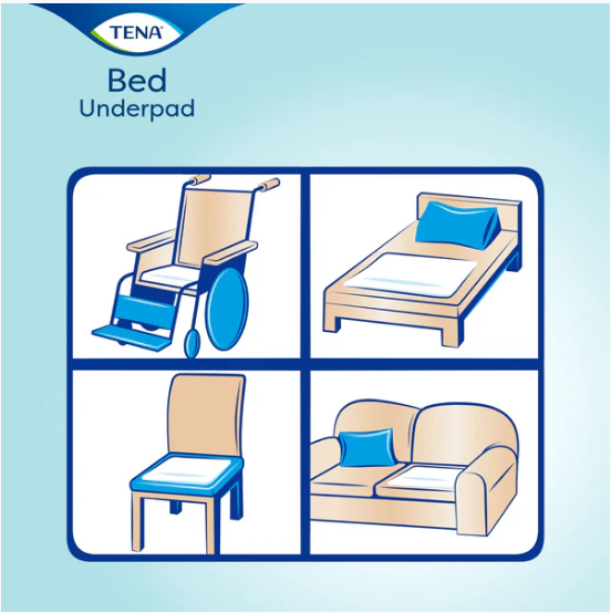 TENA Bed Underpads (35 pads)