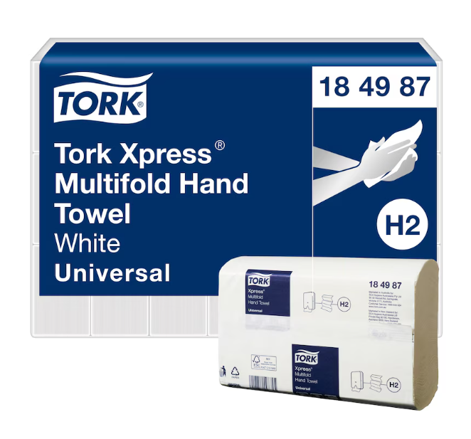 Tork Universal Xpress Multifold Hand Towel/Slimline H2 (21x230sheet)
