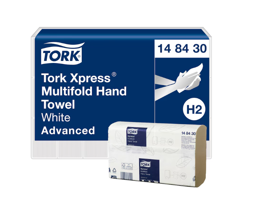 Tork Xpress Advanced Multifold Hand Towel/Slimline H2 (21x185sheet)