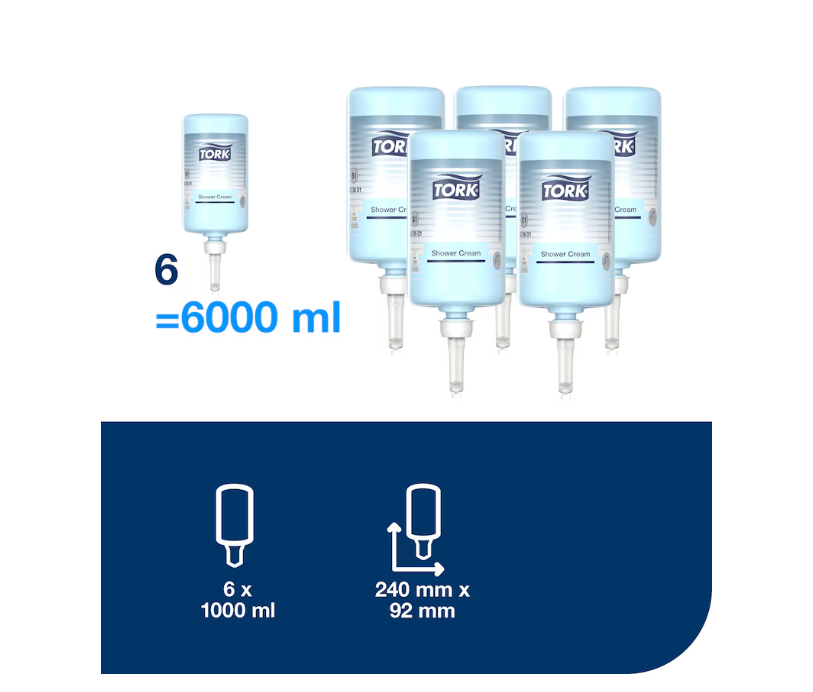 Tork Shower Cream Liquid S1