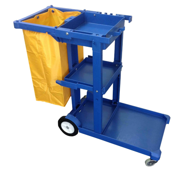 Filta Janitor Cart Blue