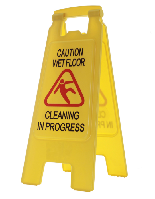 Filta CAUTION Wet Floor Sign