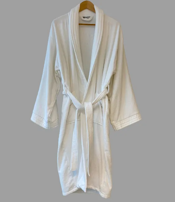 Bathrobes-Velour Jubilee Robe Large