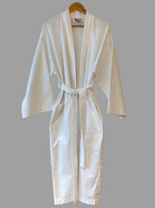 Bathrobes-Waffle Robe