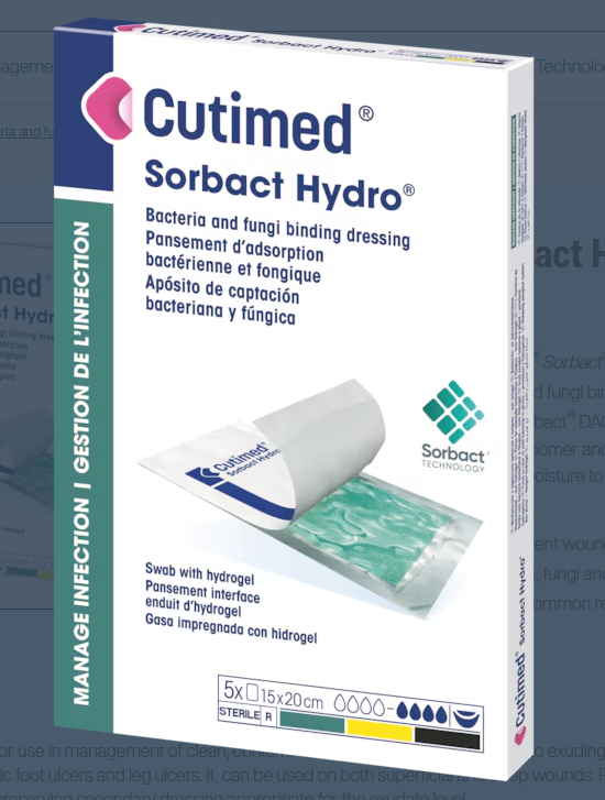 CUTIMED Sorbact Hydro