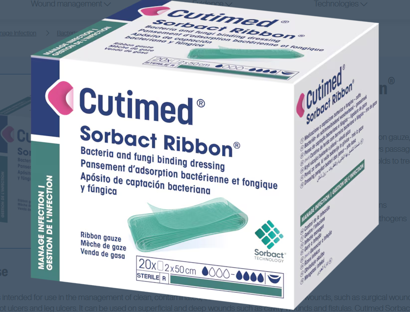 CUTIMED Sorbact Ribbon