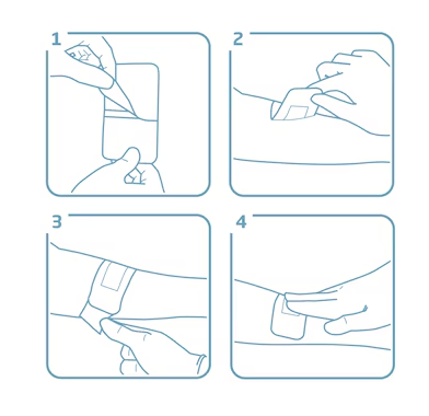 LEUKOMED Skin Sensitive Sterile