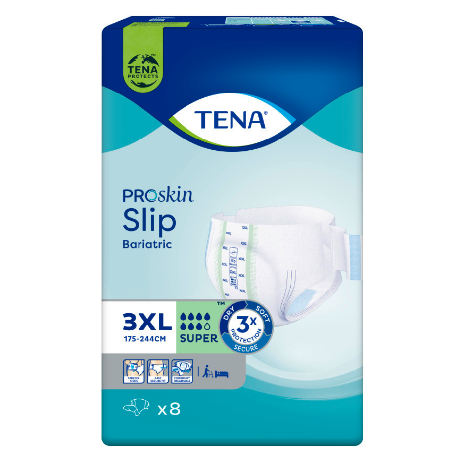 TENA PROSkin Slip Bariatric Super