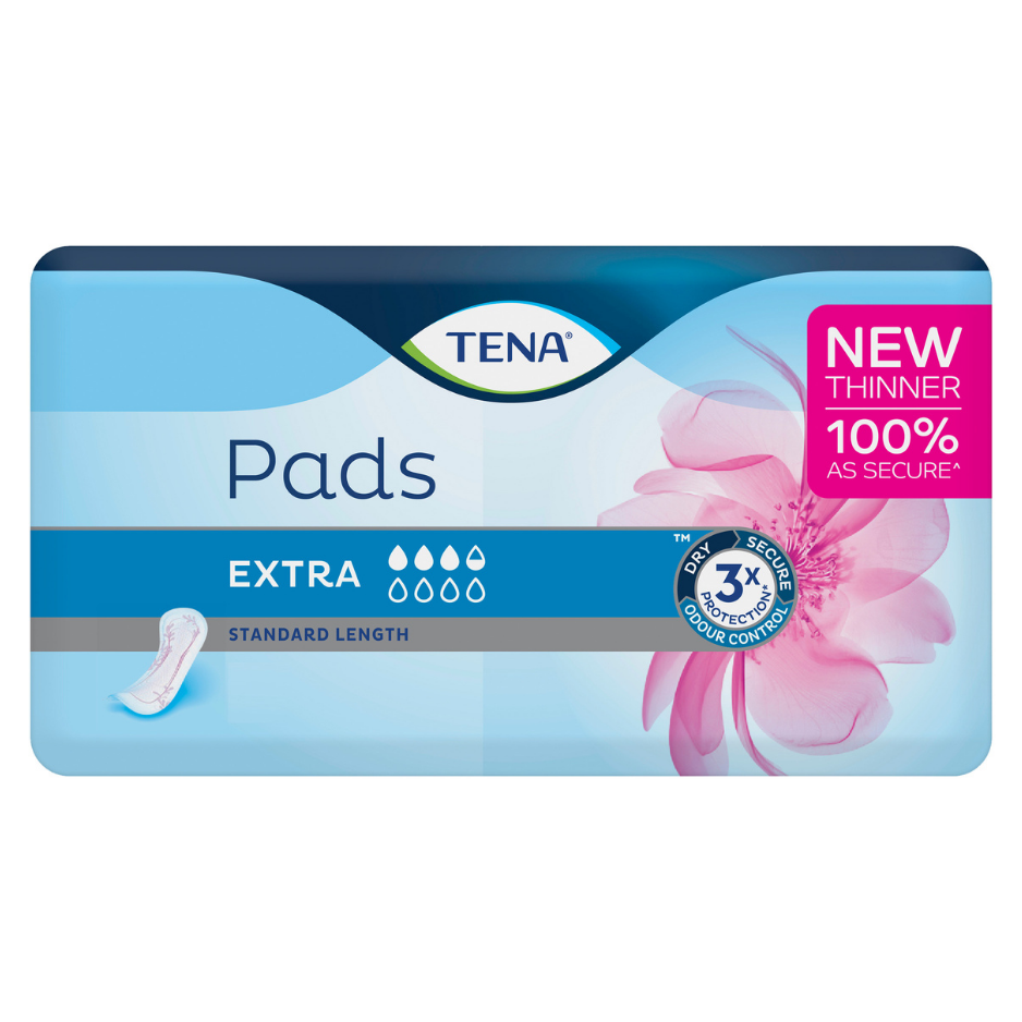 TENA Extra Standard Length Pads