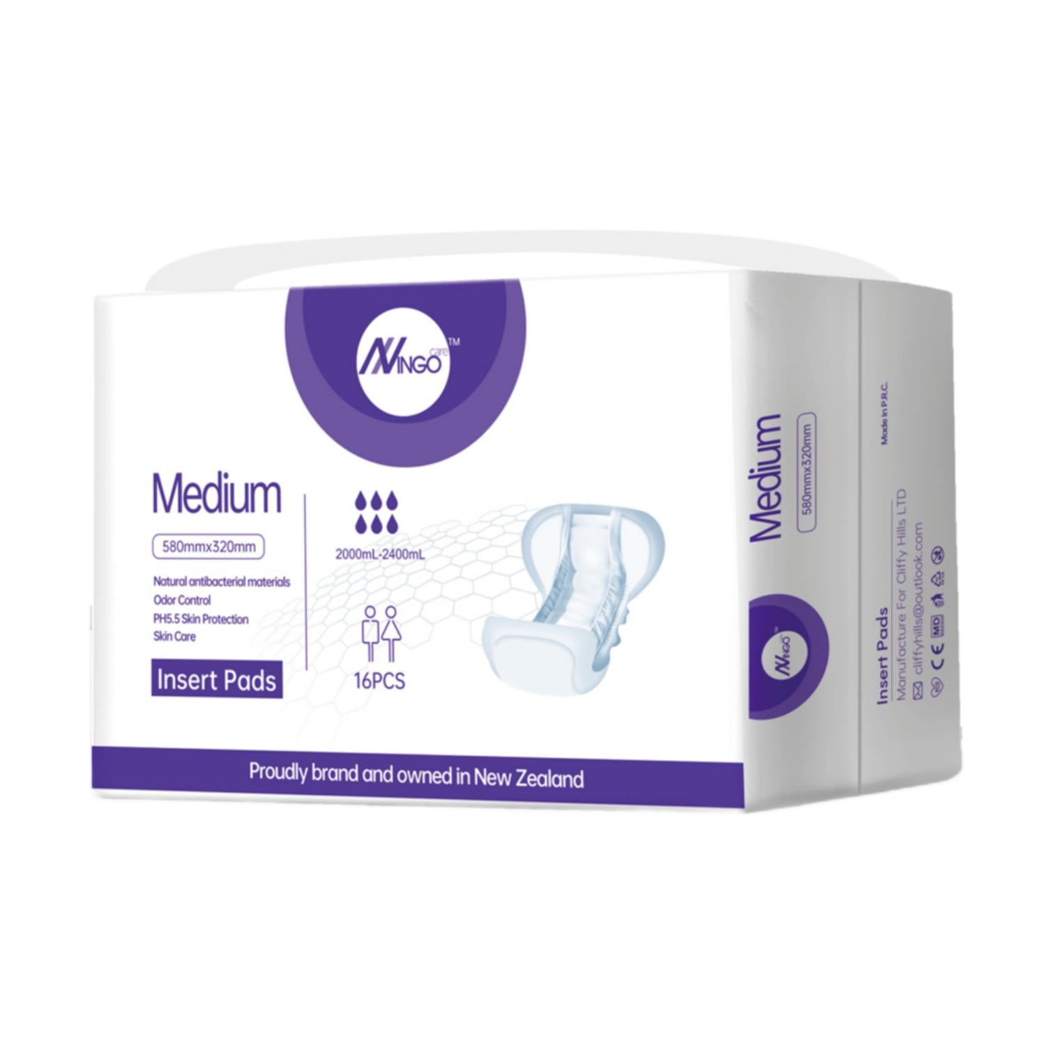 IngoCare Insert Pad (16 pcs/bag)