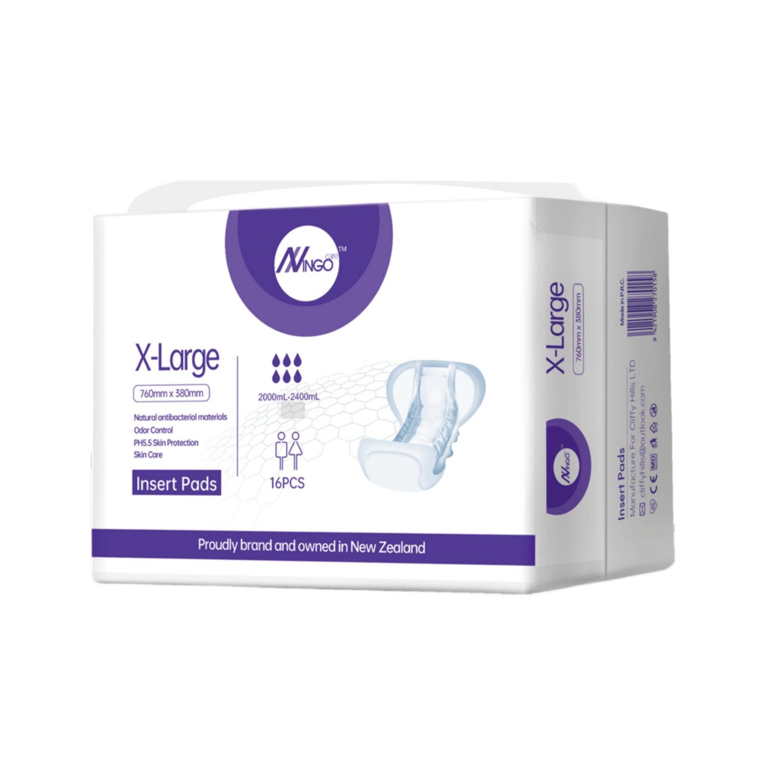 IngoCare Insert Pad (16 pcs/bag)