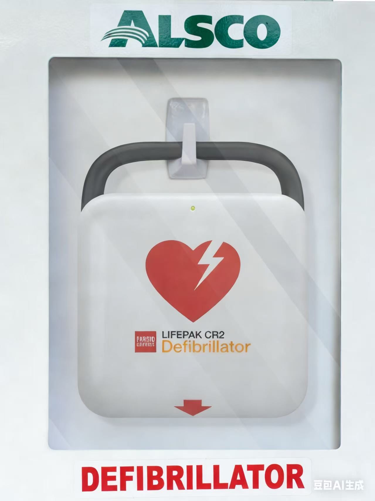Alsco Uniforms Rental Defibrillator – LifePak CR2