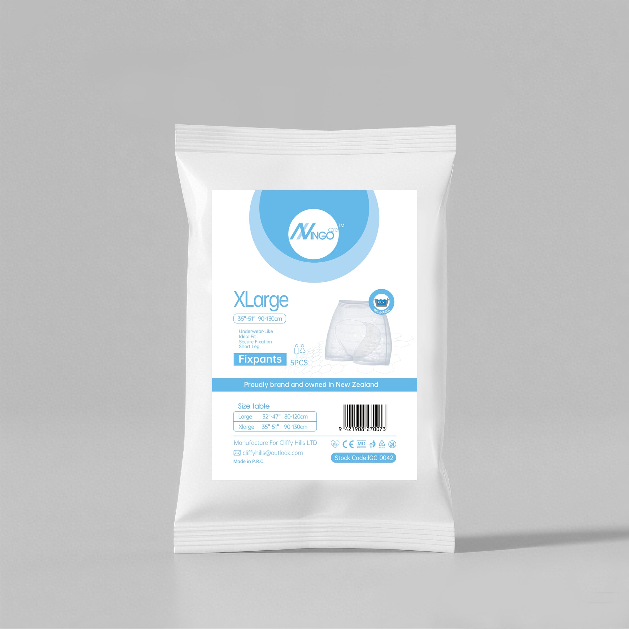 IngoCare Fix pants (5pcs/bag)