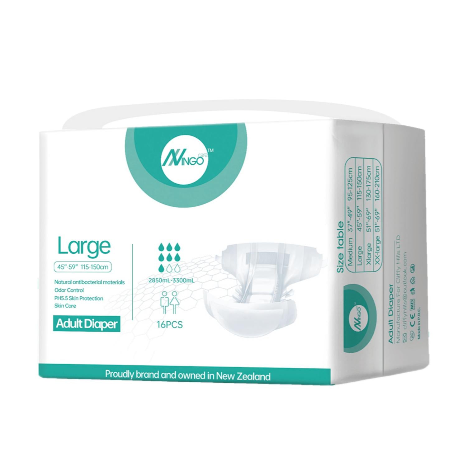 IngoCare All-in-one/Wrap around (16 pcs/bag)