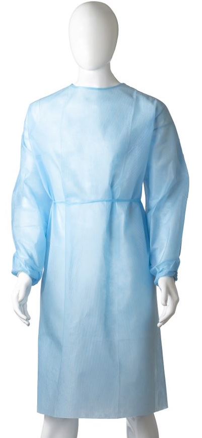 Polypropylene Isolation Gowns(30 pscs)