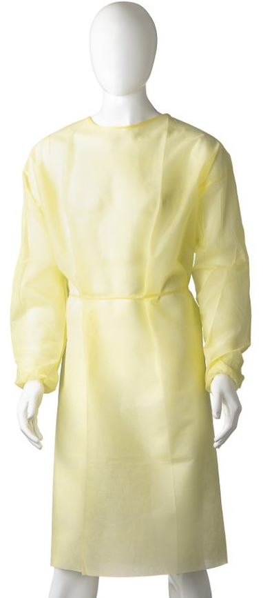 Polypropylene Isolation Gowns(30 pscs)