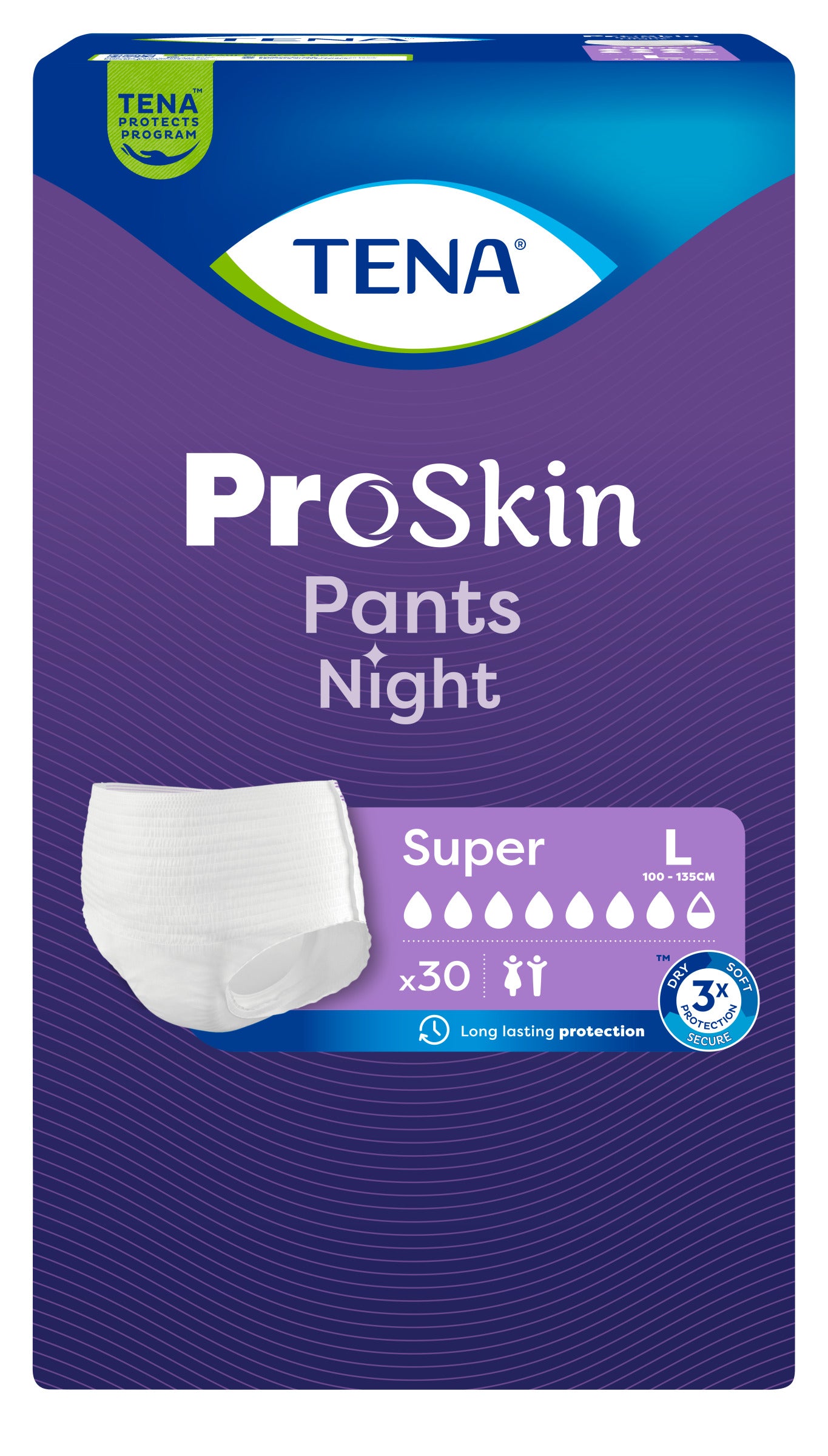 Tena ProSkin Pants Night Super