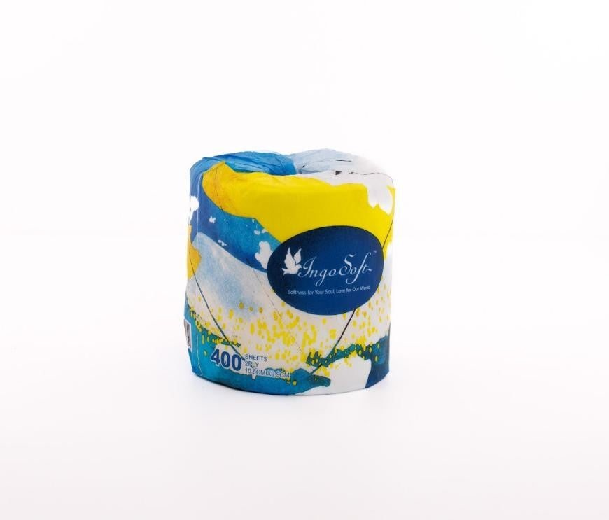 IngoSoft Luxury Wrapped Toilet Pack * 1 pack (50 rolls)