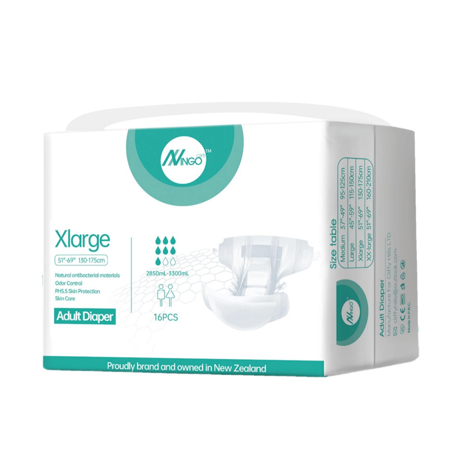 IngoCare All-in-one/Wrap around (16 pcs/bag)