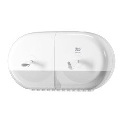 Tork SmartOne® Mini Twin Toilet Roll Dispenser T9