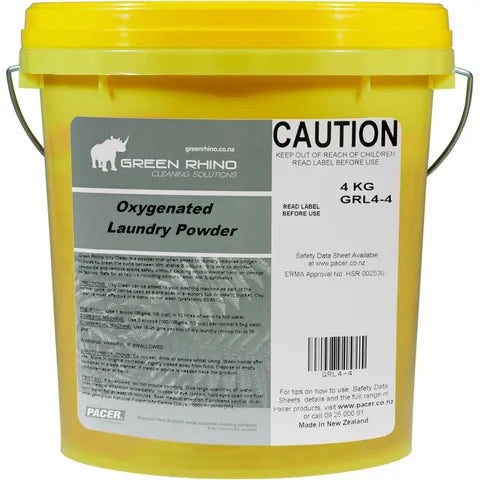 GREEN RHINO® OXYGENATED LAUNDRY POWDER
