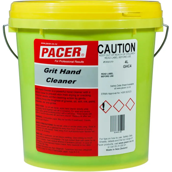 Pacer GRIT HAND CLEANER