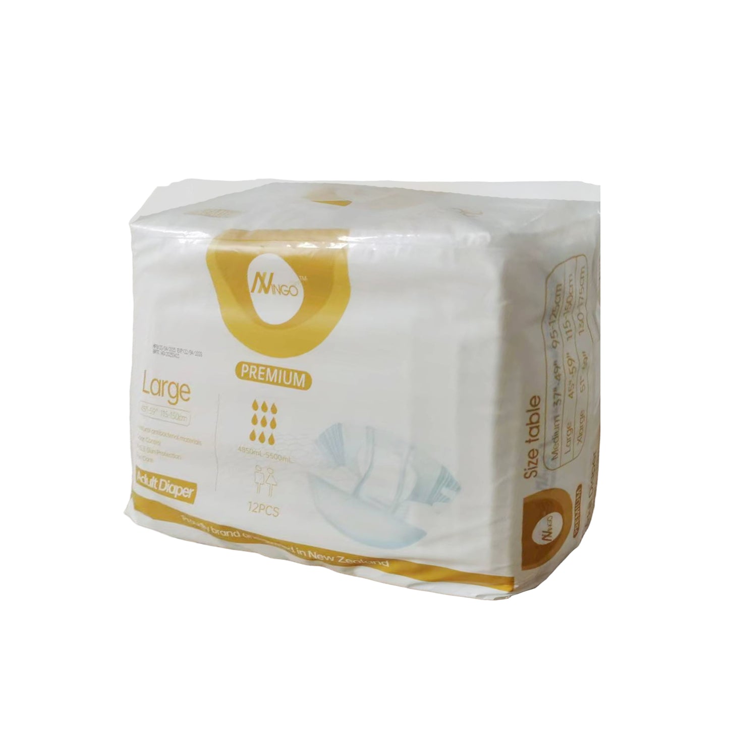 IngoCare Wrap Around/All-In-One Premium (5500ml absorption)