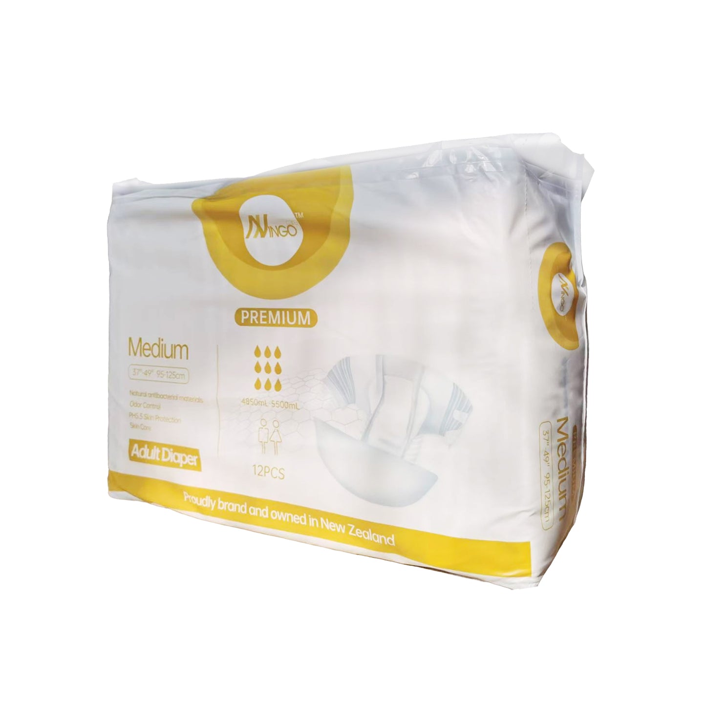 IngoCare Wrap Around/All-In-One Premium (5500ml absorption)