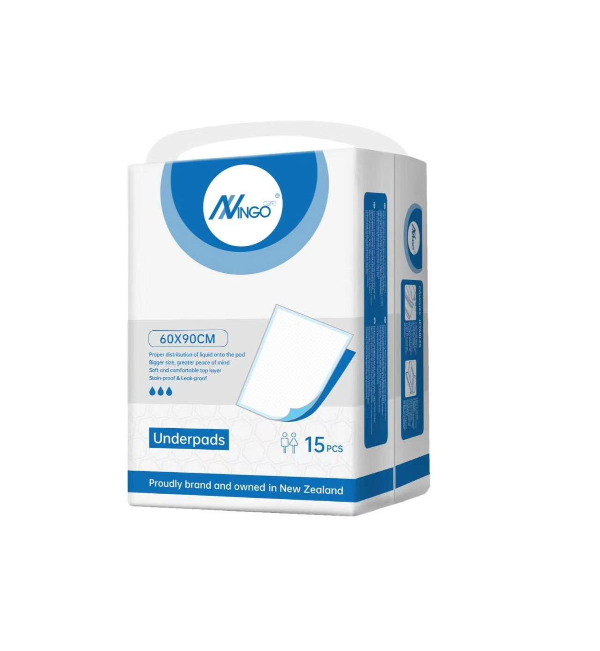 IngoCare Underpads (15pcs/pack)