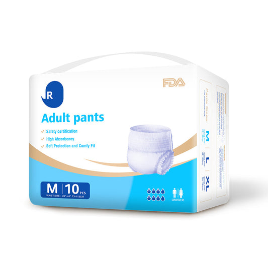 Adult Pants Pull up * 1 Packet ( 10 Pads)