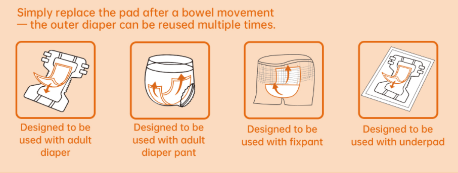 IngoCare Booster Pad (30 pcs/bag)