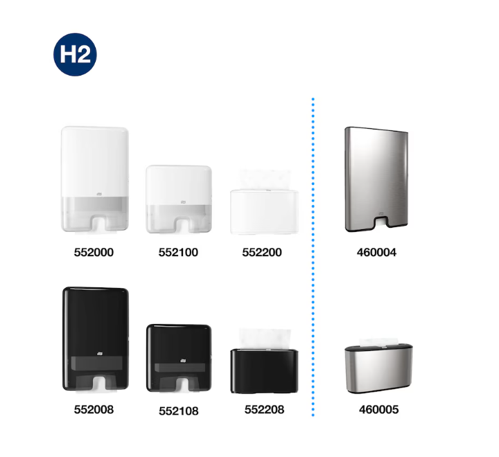 Tork Xpress Advanced Multifold Hand Towel/Slimline H2 (21x185sheet)