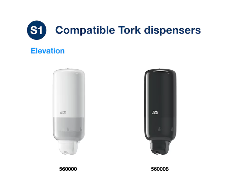 Tork Shower Cream Liquid S1