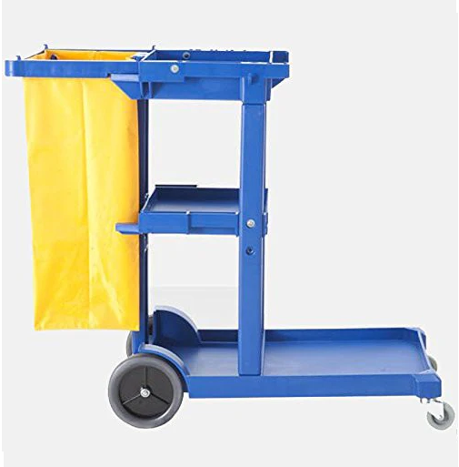 Filta Janitor Cart Blue
