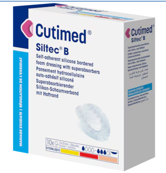 CUTIMED Siltec B (10 Pouches/box)