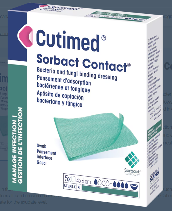 CUTIMED Sorbact Contact