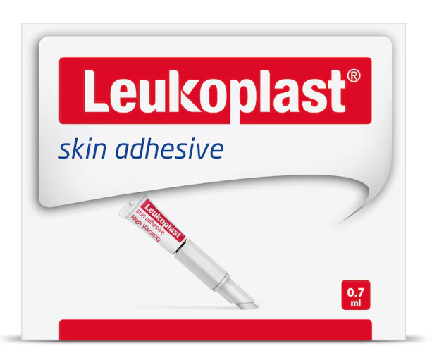 LEUKOPLAST Skin Adhesive Glue (10 Pouches/box)