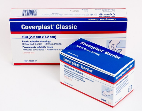 COVERPLAST Barrier (100 Dressings/box)