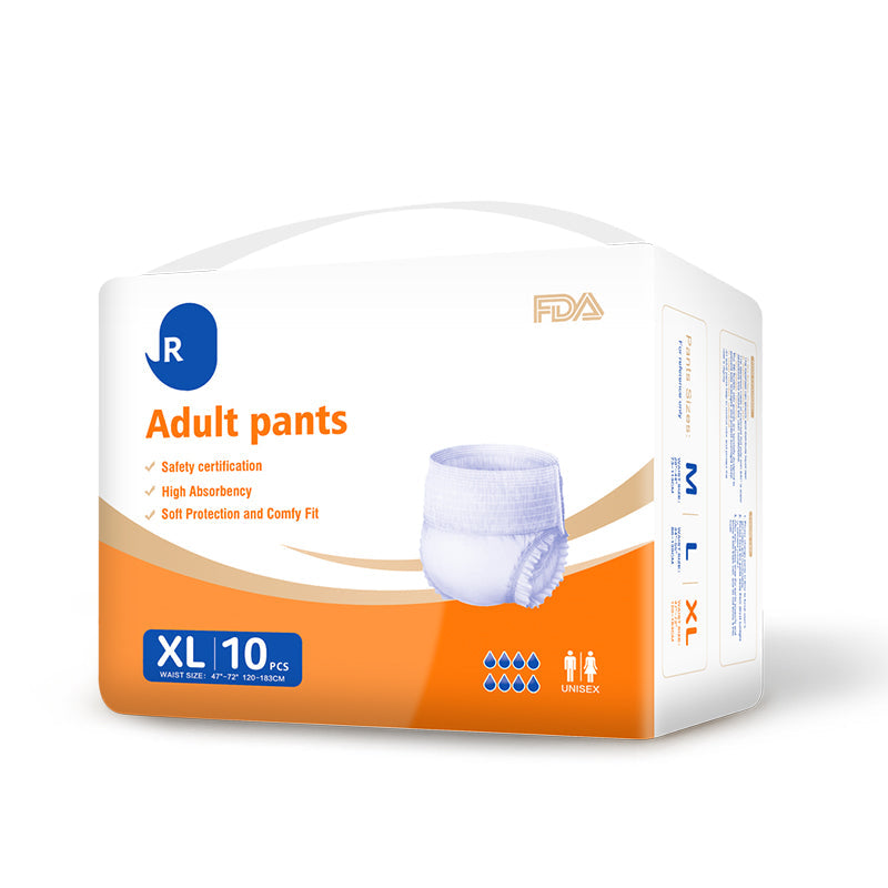 Adult Pants Pull up * 1 Packet ( 10 Pads)