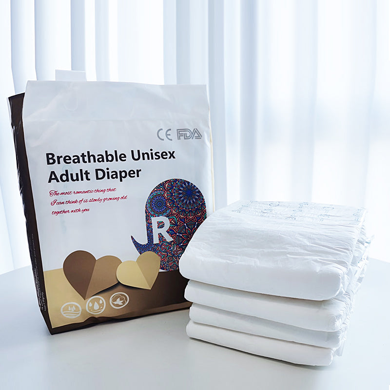 Adult Diaper Wrap around (1800ml) * 1 Packet ( 10 Pads)