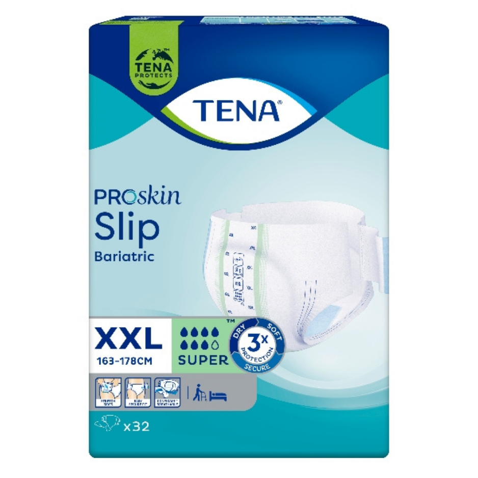 TENA PROSkin Slip Bariatric Super