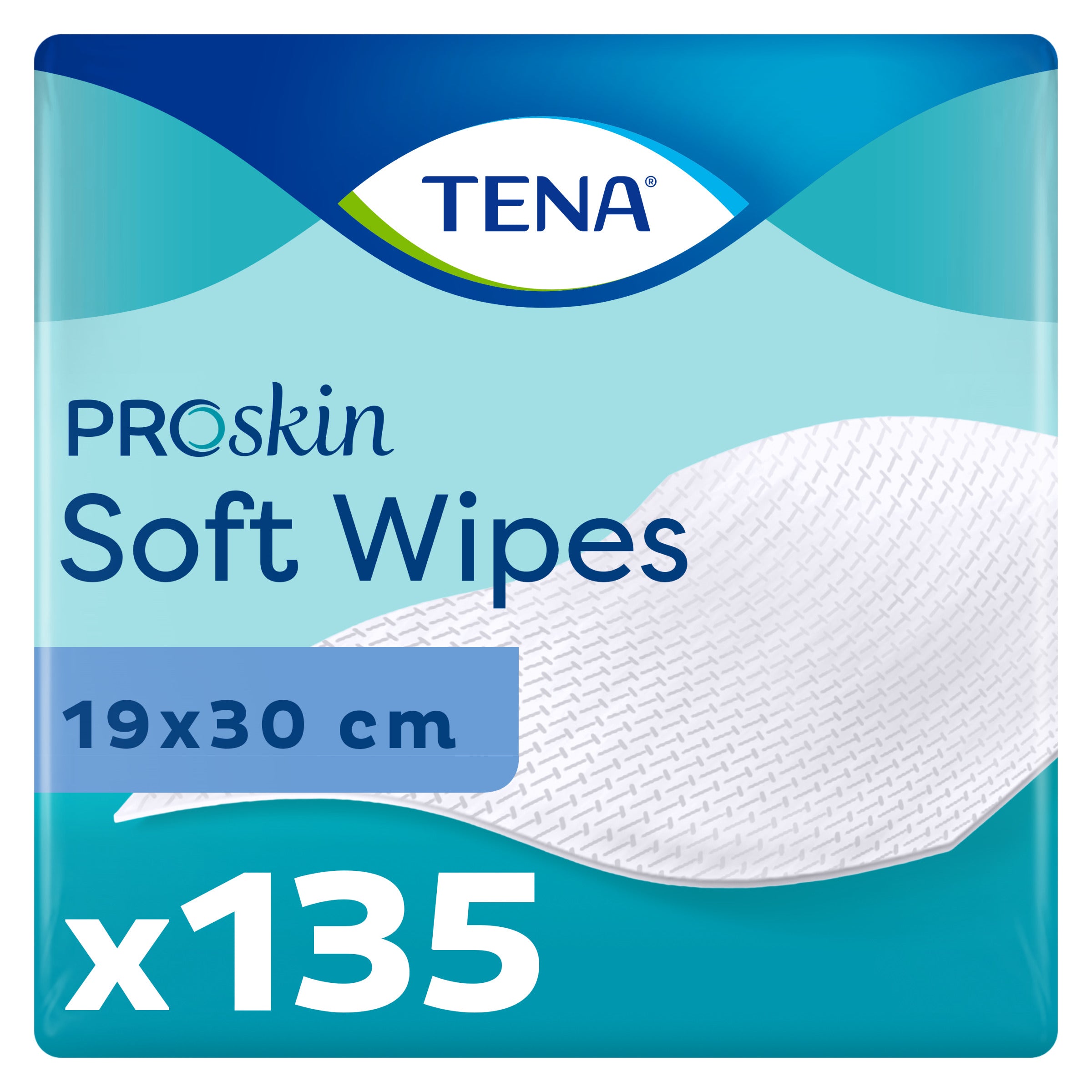 TENA ProSkin Soft Wipes (135wipes/pack)