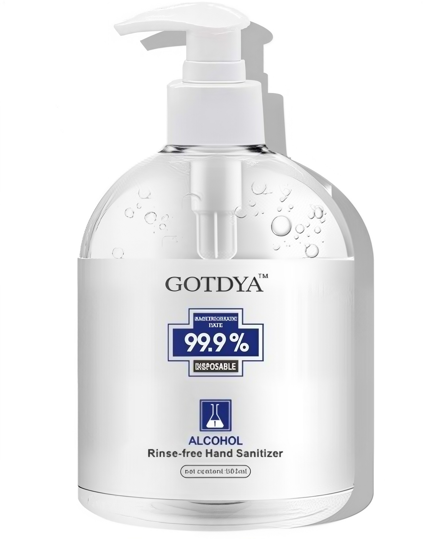 GOTDYA Hand Sanitiser Alcohol(500 ml)