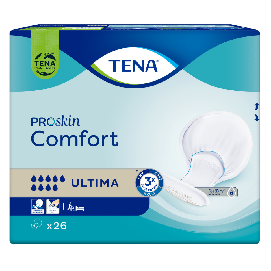 TENA Comfort Shaped Incontinence Pad