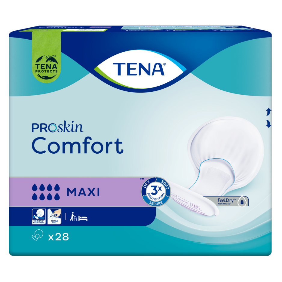 TENA Comfort Shaped Incontinence Pad