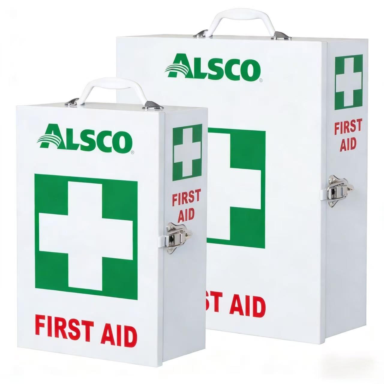 Alsco Uniforms Food Grade First Aid Cabinet