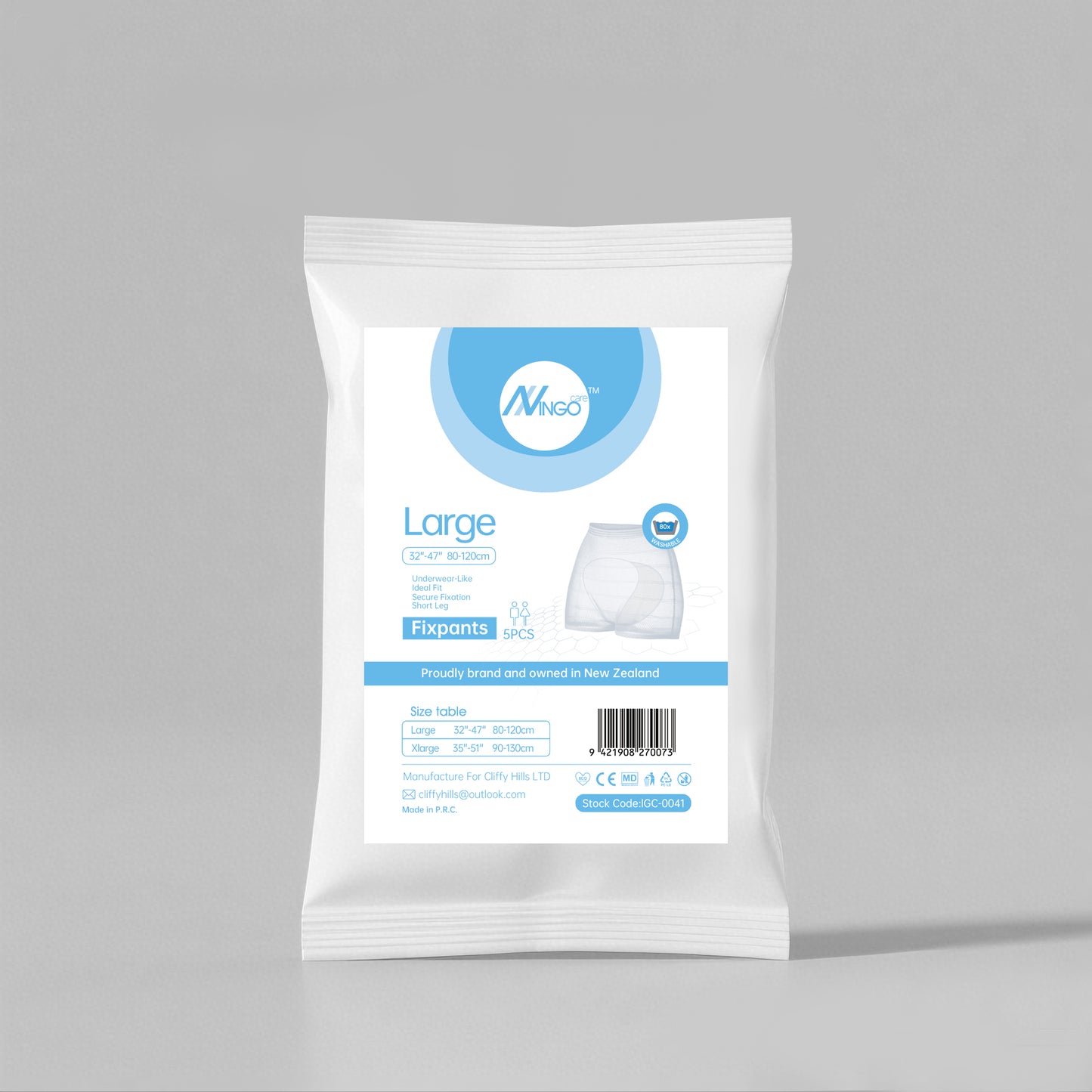 IngoCare Fix pants(5pcs/bag)