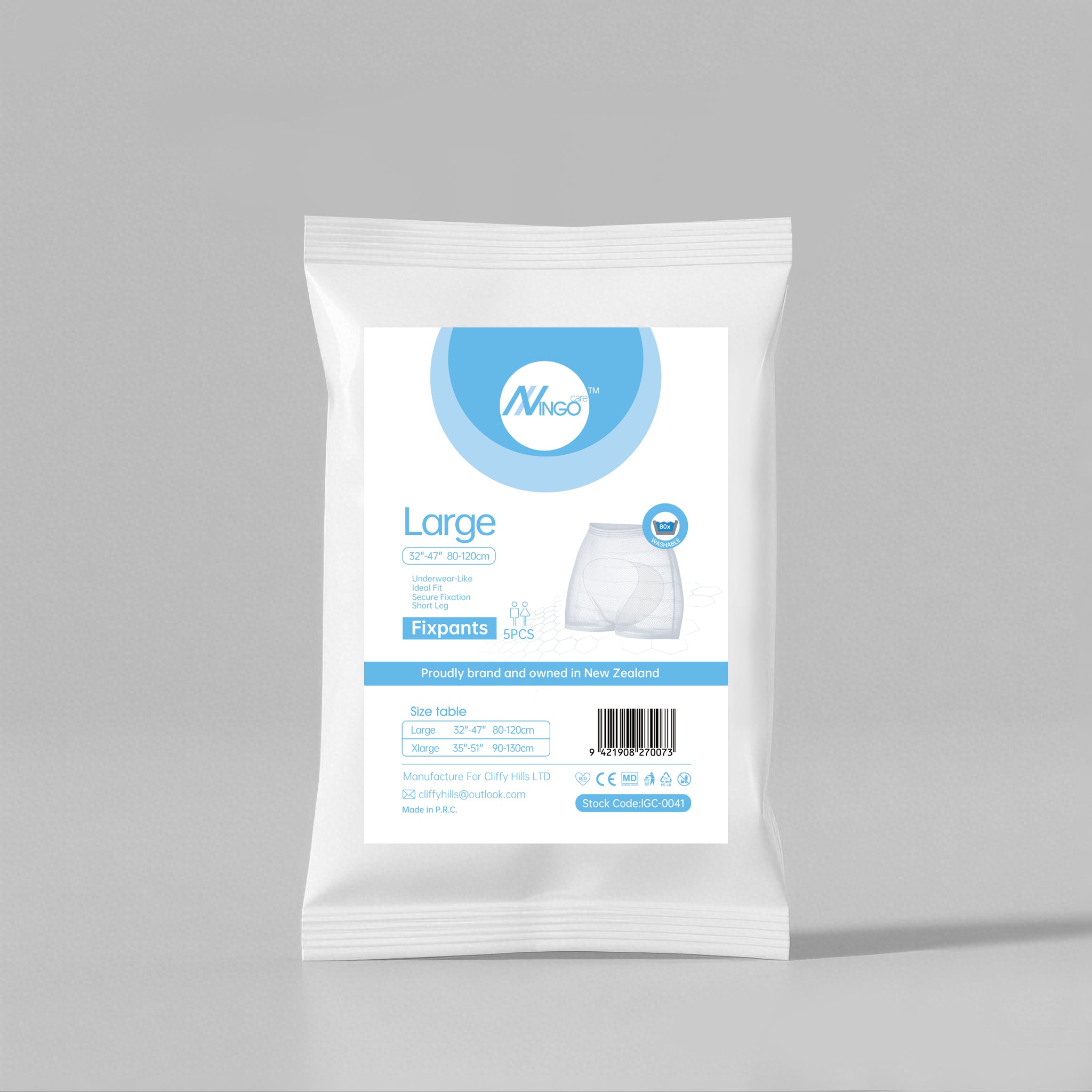 IngoCare Fix pants (5pcs/bag)